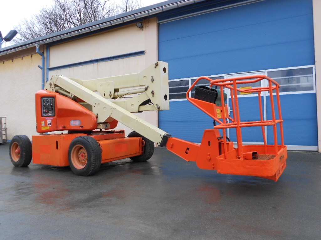 Skyjack SJLB 12 Specs (1996 2010) Wheeled articulated work