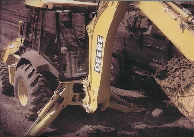John Deere Construction 310 G Specifications Technical Data 01 21 Lectura Specs