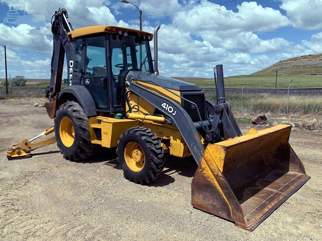 John Deere Construction 410 J Backhoe Loader Specs (2007 2012) LECTURA Specs