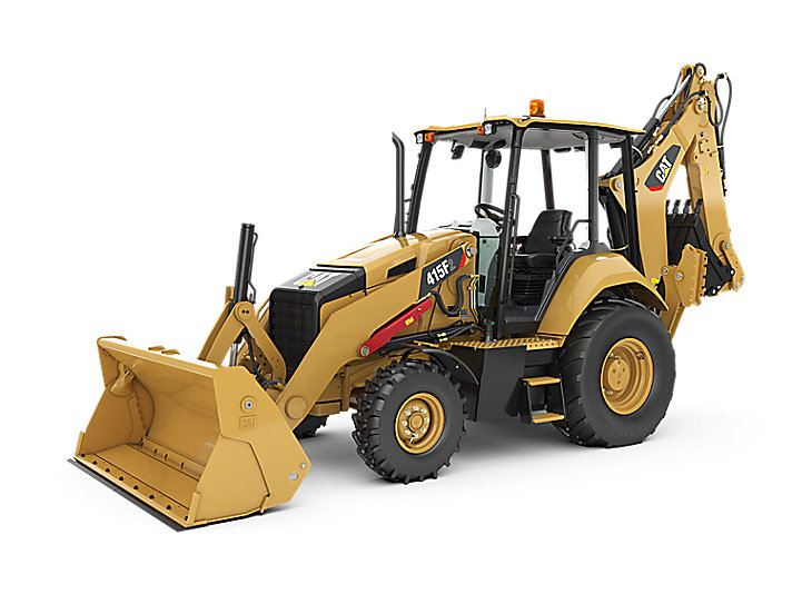 バックホウ　CAT 321F Caterpillar 415F2 Backhoe Loader Specs & Dimensions (2017 - 2025