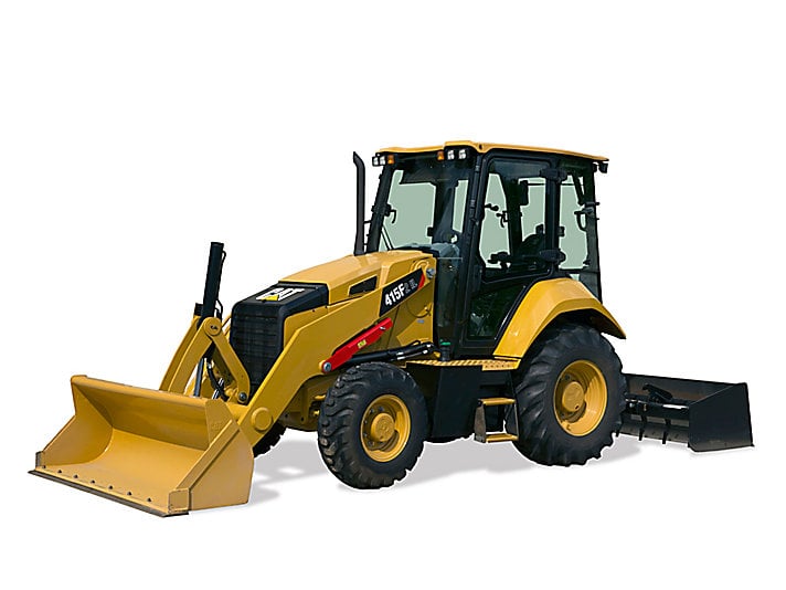 Caterpillar 415F2 IL Backhoe Loader Specs (2017 2024) LECTURA Specs