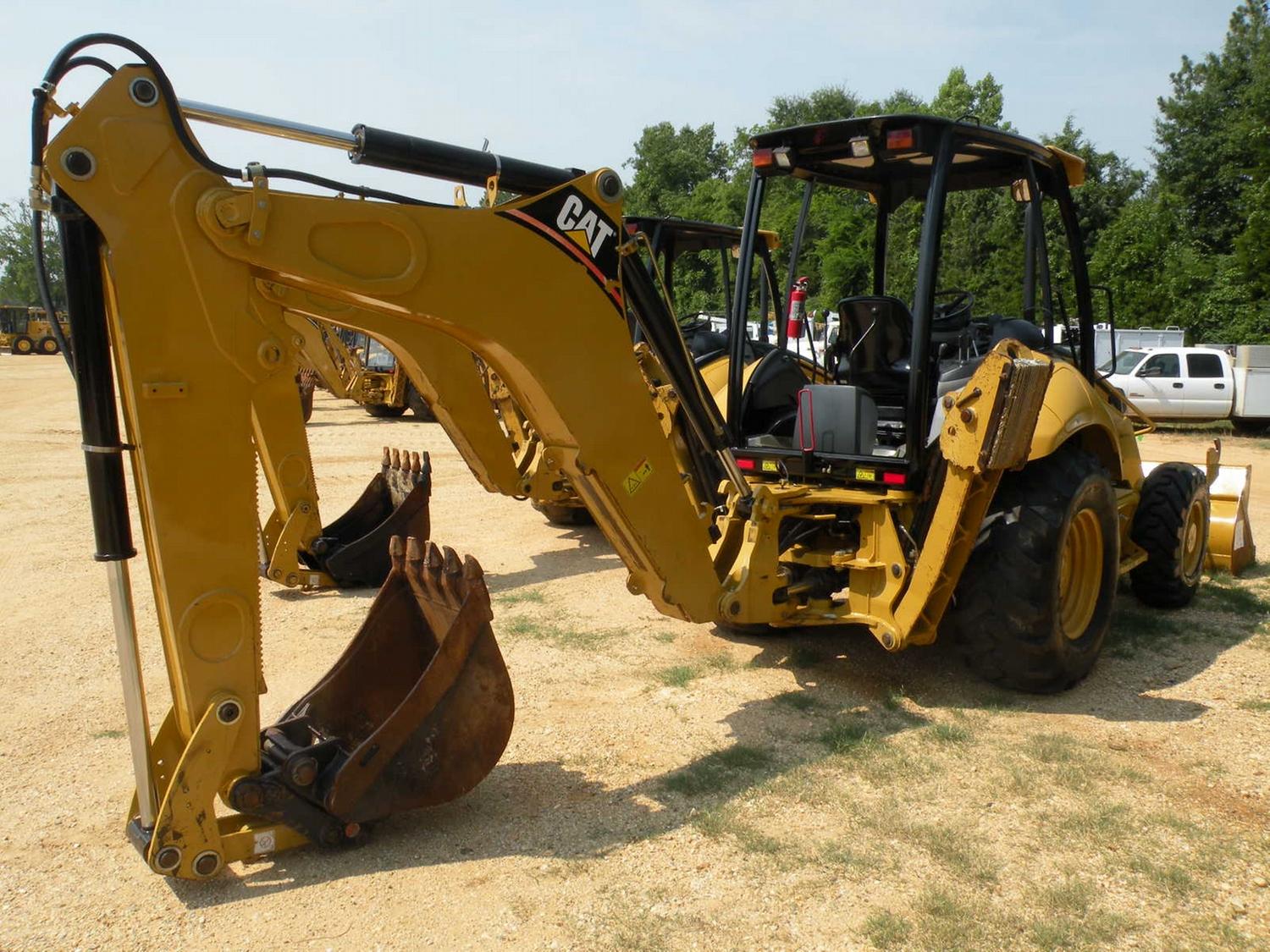 Caterpillar 416 E Tier 2 specifications, technical data LECTURA Specs