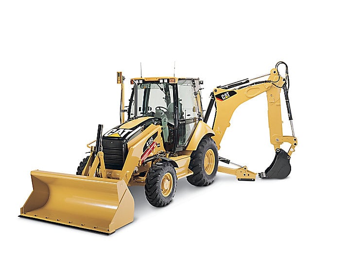 Caterpillar 416E Backhoe Loader Specs (2017 - 2019) | LECTURA Specs