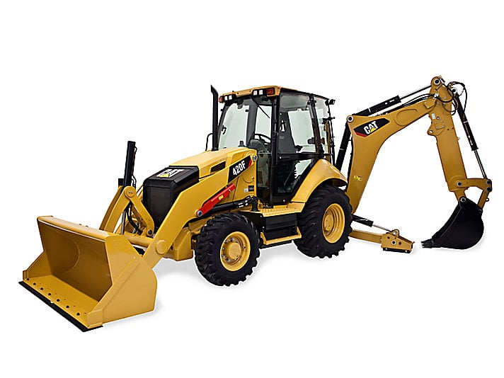 Caterpillar 420F IT Baggerlader