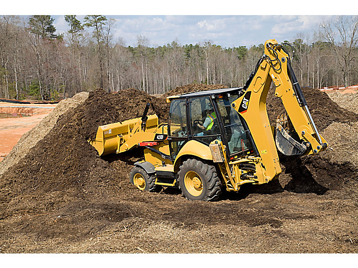 Caterpillar 430 F Tier 2 specifications, technical data LECTURA Specs