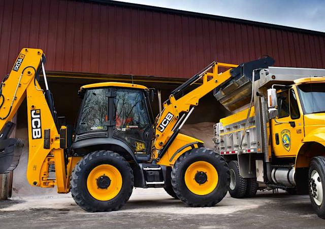 studio daydream JCB×4 JCB 4CX-14 SUPER Backhoe Loader Specs & Dimensions (2019