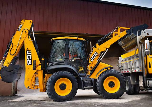 JCB 4CX-15 SUPER Backhoe Loader Specs (2019 - 2023) | LECTURA Specs
