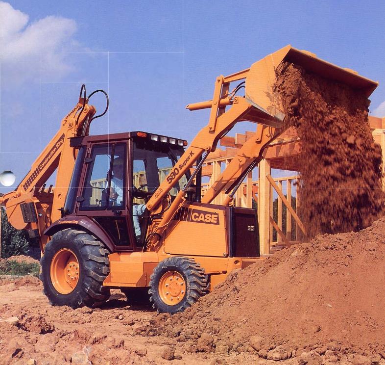 Case 580 Super K Malakwos