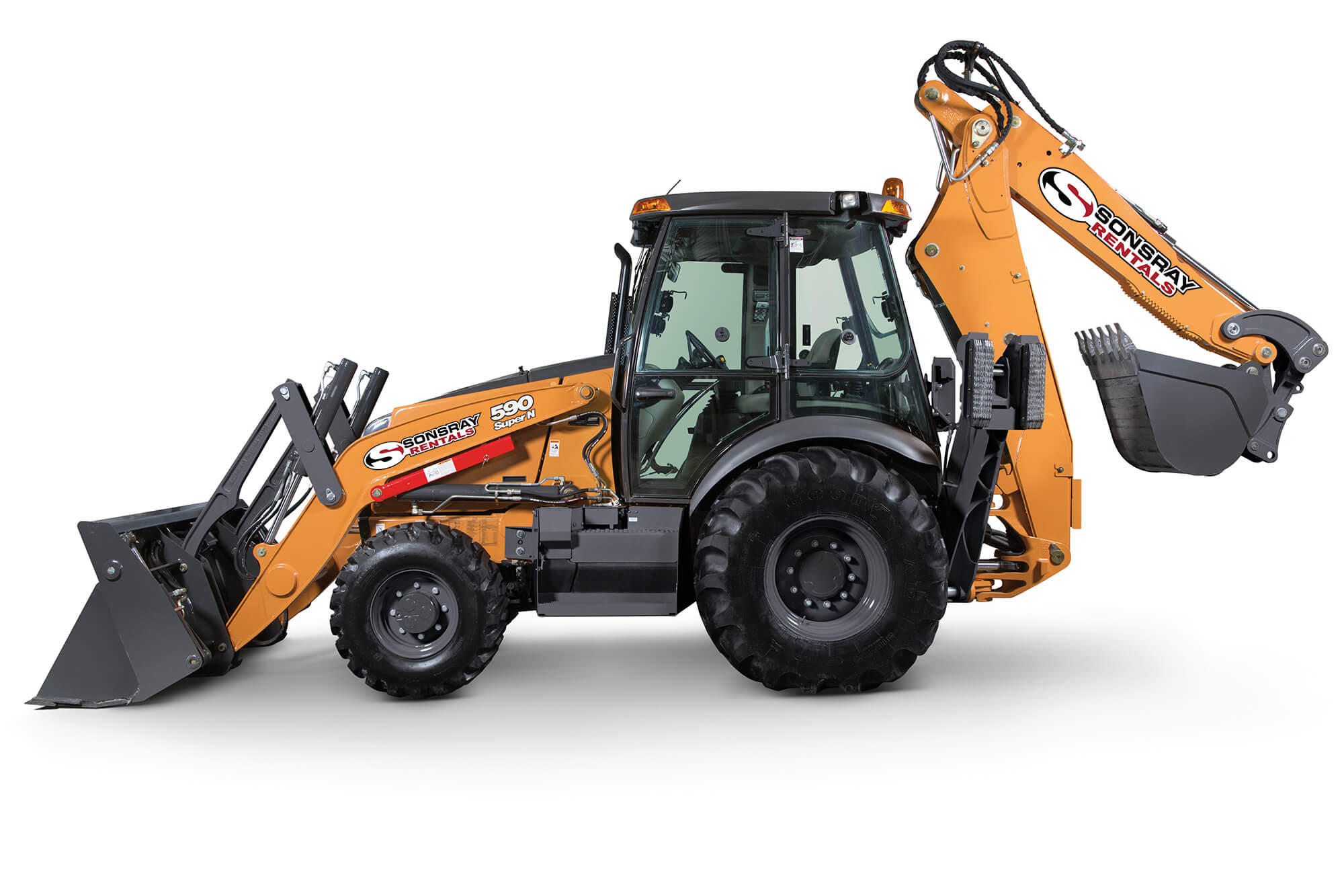 Case 590 SN Backhoe Loader Specs (2013 2024) LECTURA Specs
