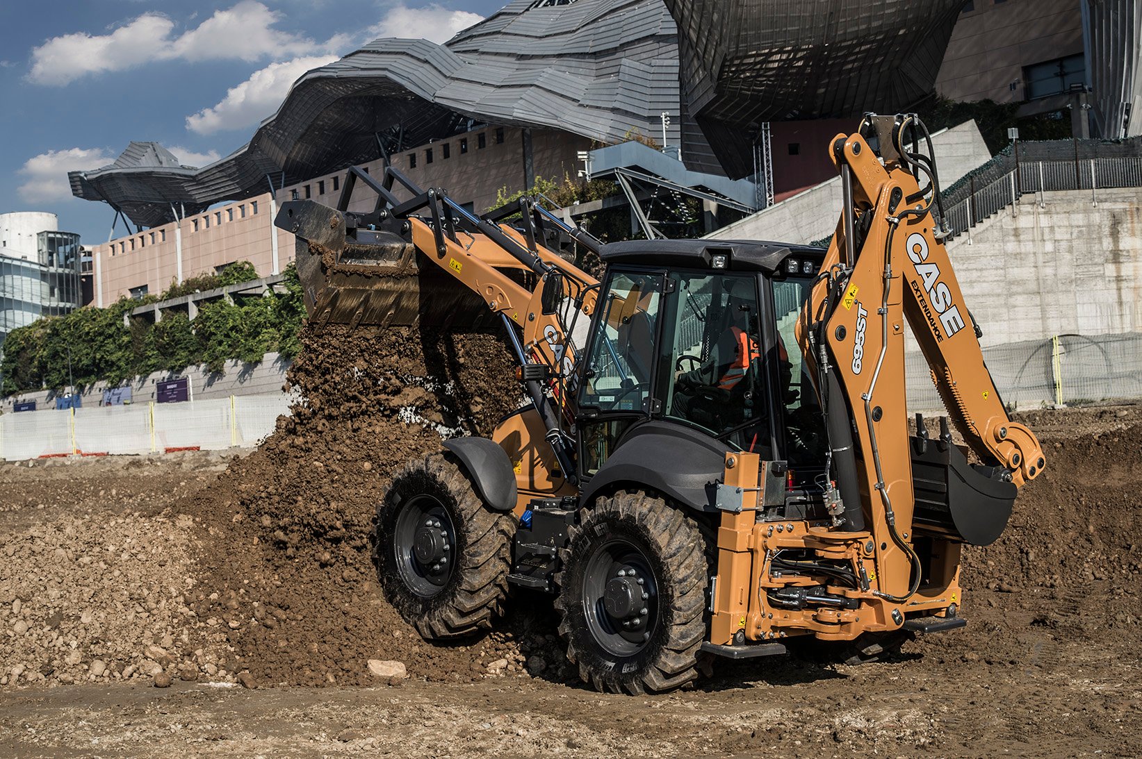 Case 695ST Backhoe Loader Specs (2017 2021) LECTURA Specs