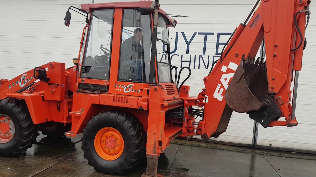 FAI 675 Specifiche e dati tecnici (1992-1996) Backhoe-loaders-698-fai