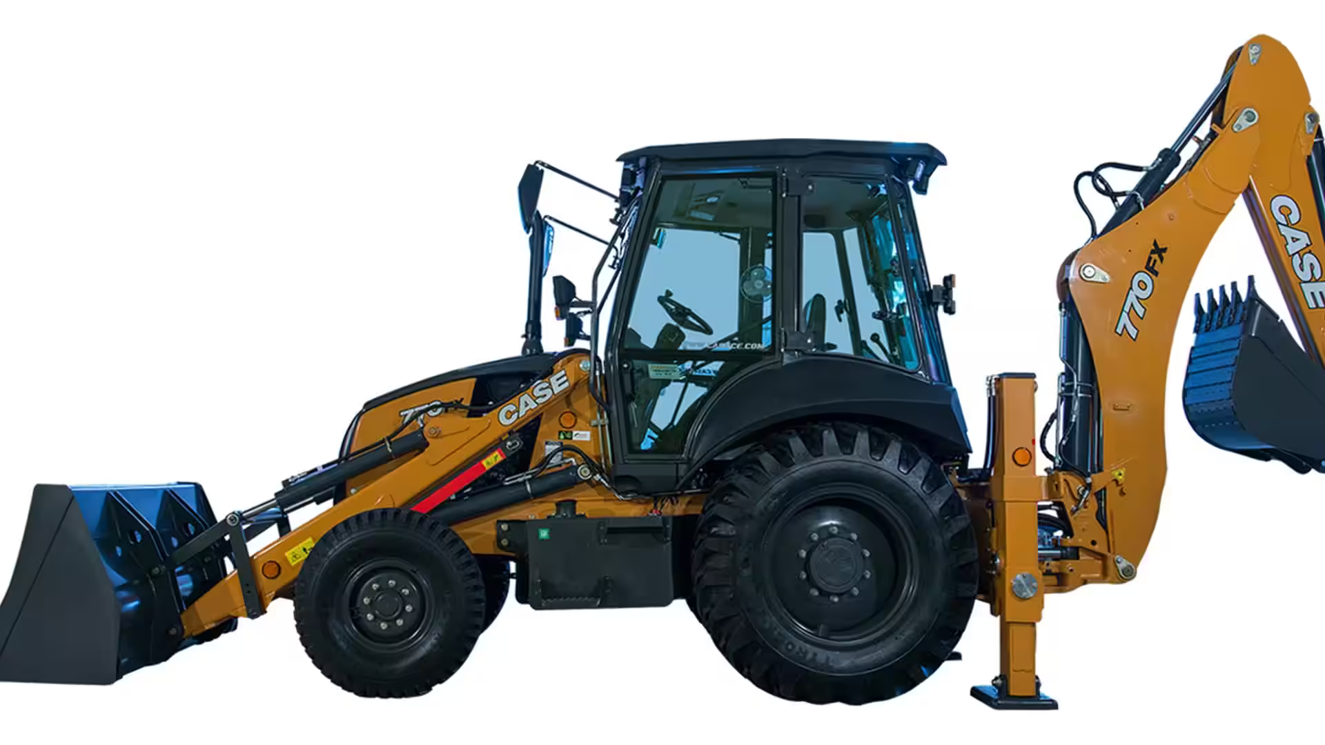 Case 851FX+ Backhoe Loader Specs (2022 2024) LECTURA Specs