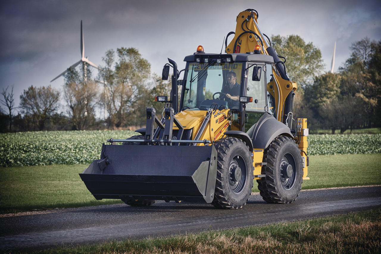 New Holland B115C Backhoe Loader Specs (2012 2015) LECTURA Specs