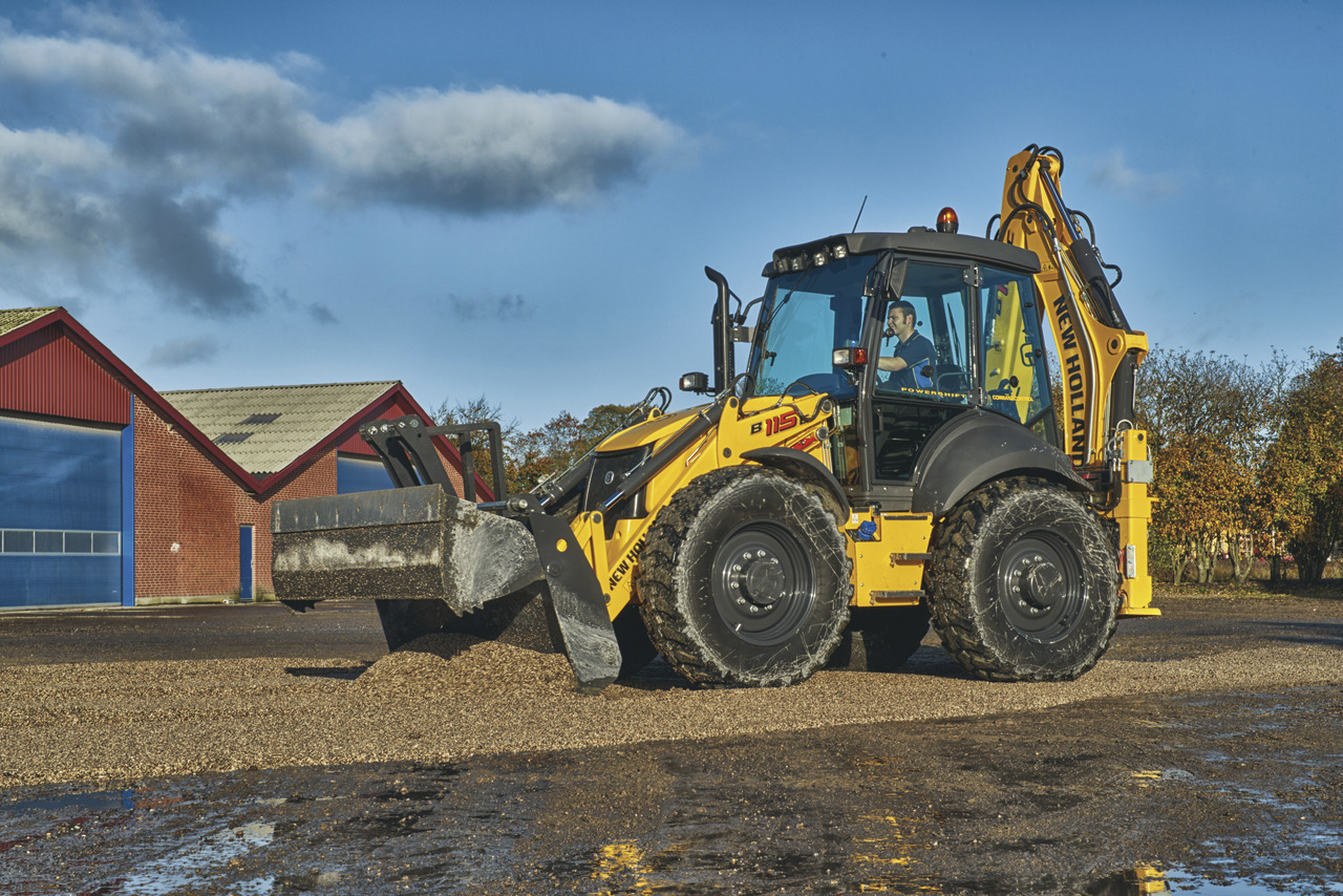 New Holland B115C Backhoe Loader Specs (2012 2015) LECTURA Specs