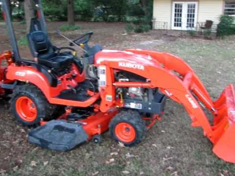 Kubota BX 1850 Backhoe Loader Specs & Dimensions (2007 - 2025