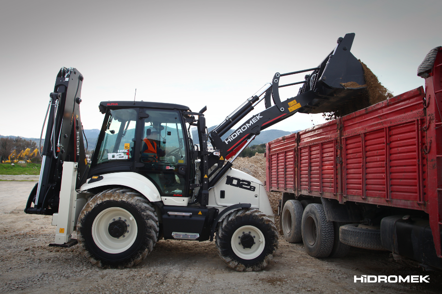 Hidromek HMK 102 B Alpha Backhoe Loader Specs (2014 2020) LECTURA Specs