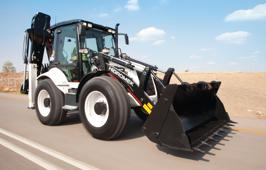 Hidromek HMK 102 S Alpha Backhoe Loader Specs (2014 2020) LECTURA Specs