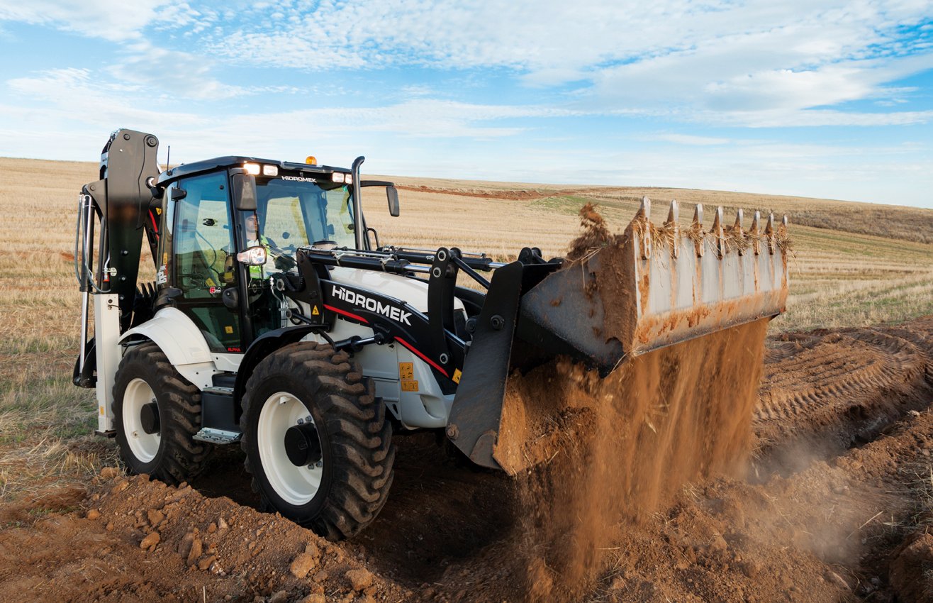 Hidromek HMK 102 S Alpha Backhoe Loader Specs (2014 2020) LECTURA Specs