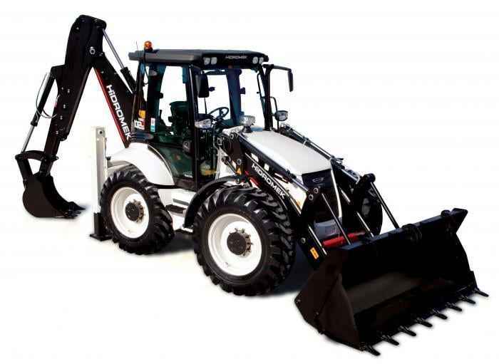 Hidromek HMK 102 S Backhoe Loader Specs (1994 2013) LECTURA Specs