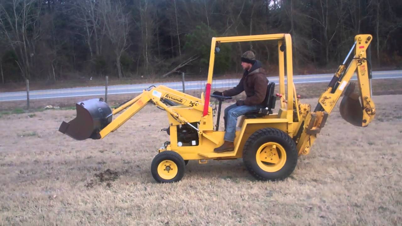 Terramite T 5 C Backhoe Loader Specs (2003 2004) LECTURA Specs