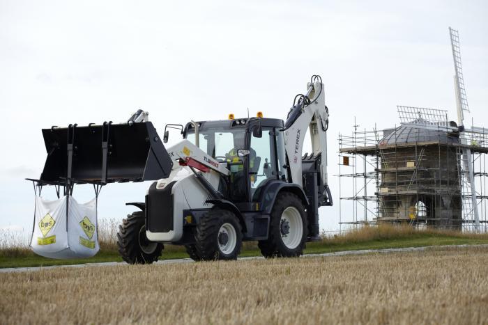 Terex TLB 890 Backhoe Loader Specs (2012 - 2017) | LECTURA Specs