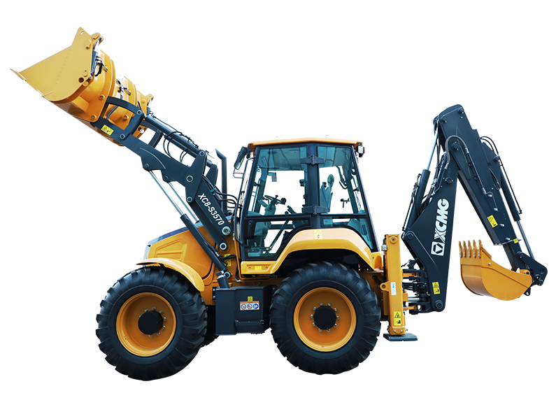 XCMG XC8-S3570 Backhoe Loader Specs & Dimensions (2025 - 2025