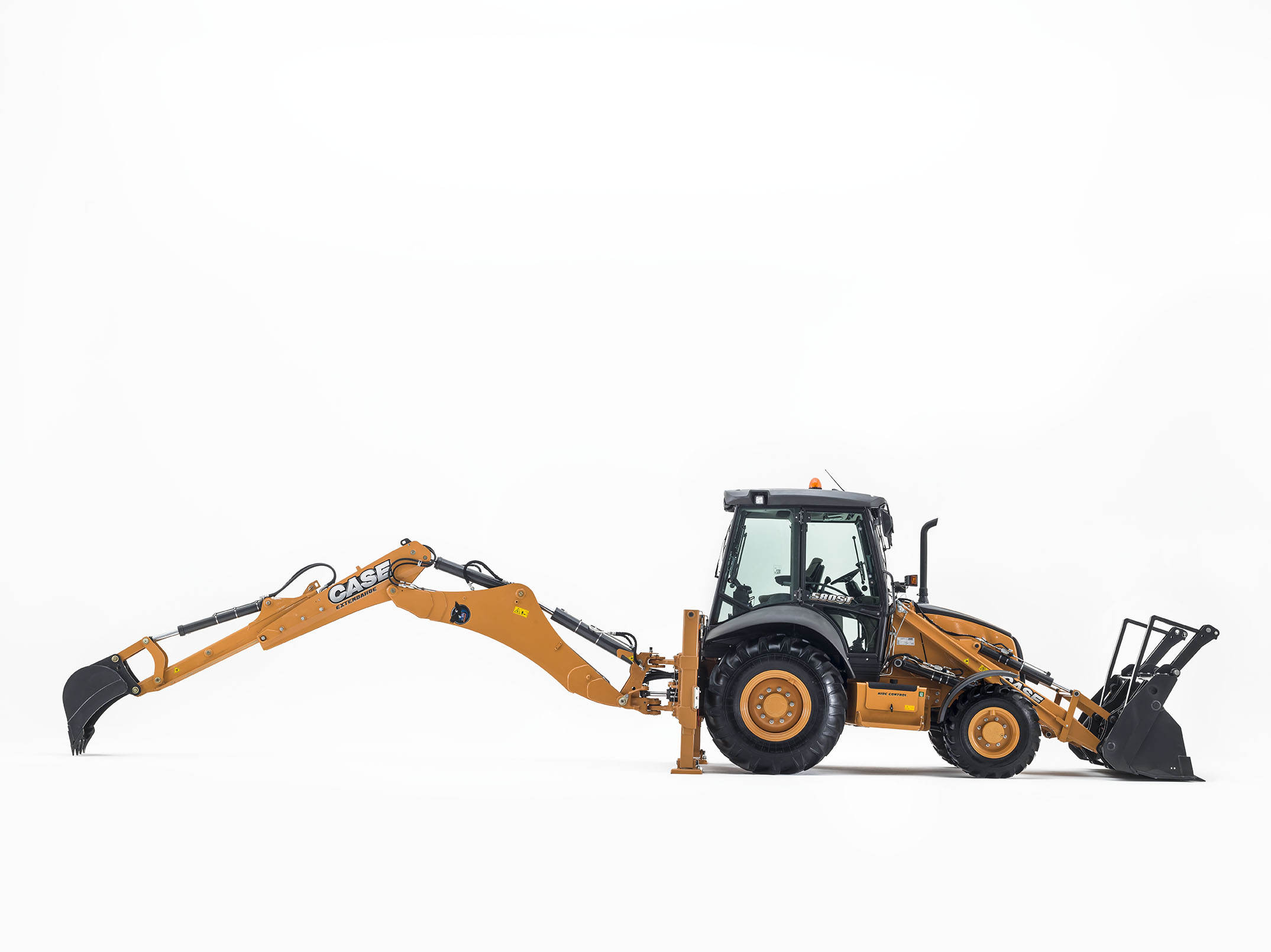 Case 580ST Backhoe Loader Specs Dimensions (2012 2017