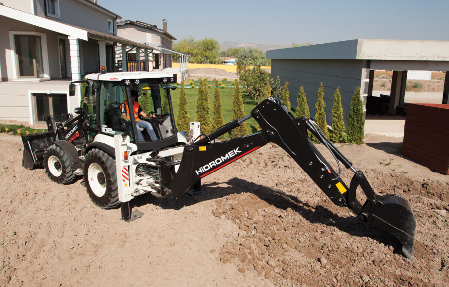 Hidromek HMK 102 B Backhoe Loader Specs (1994 2011) LECTURA Specs