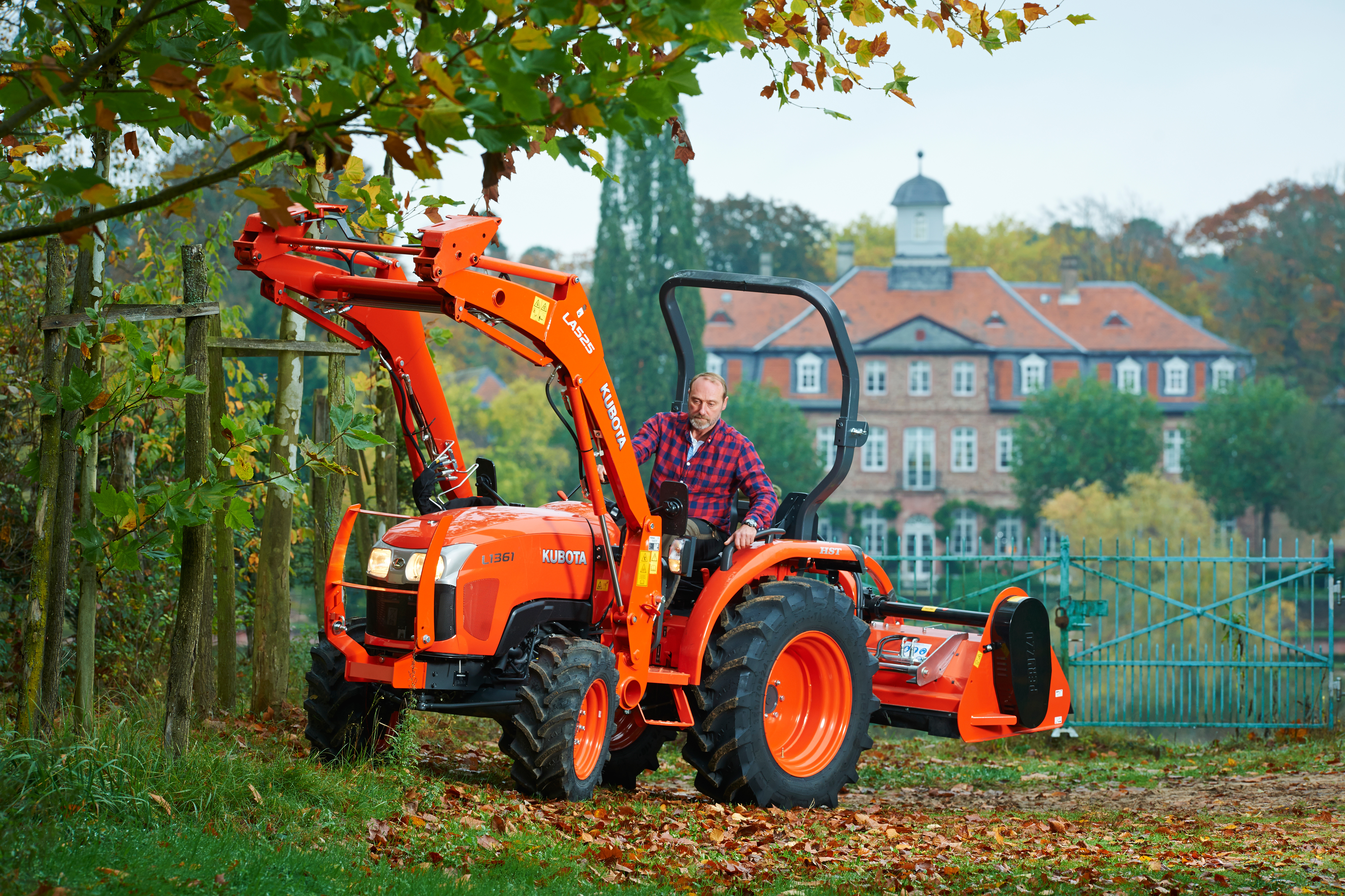 Kubota L1361 HDW Teknik Özellikler ve Veriler (2017-2021