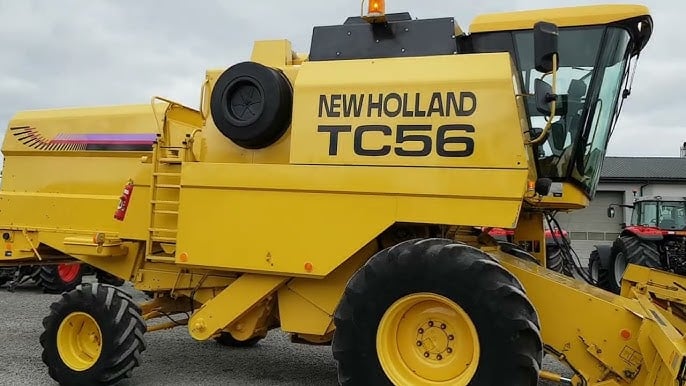 New Holland TC 56 Teknik Özellikler ve Veriler (1998-2003