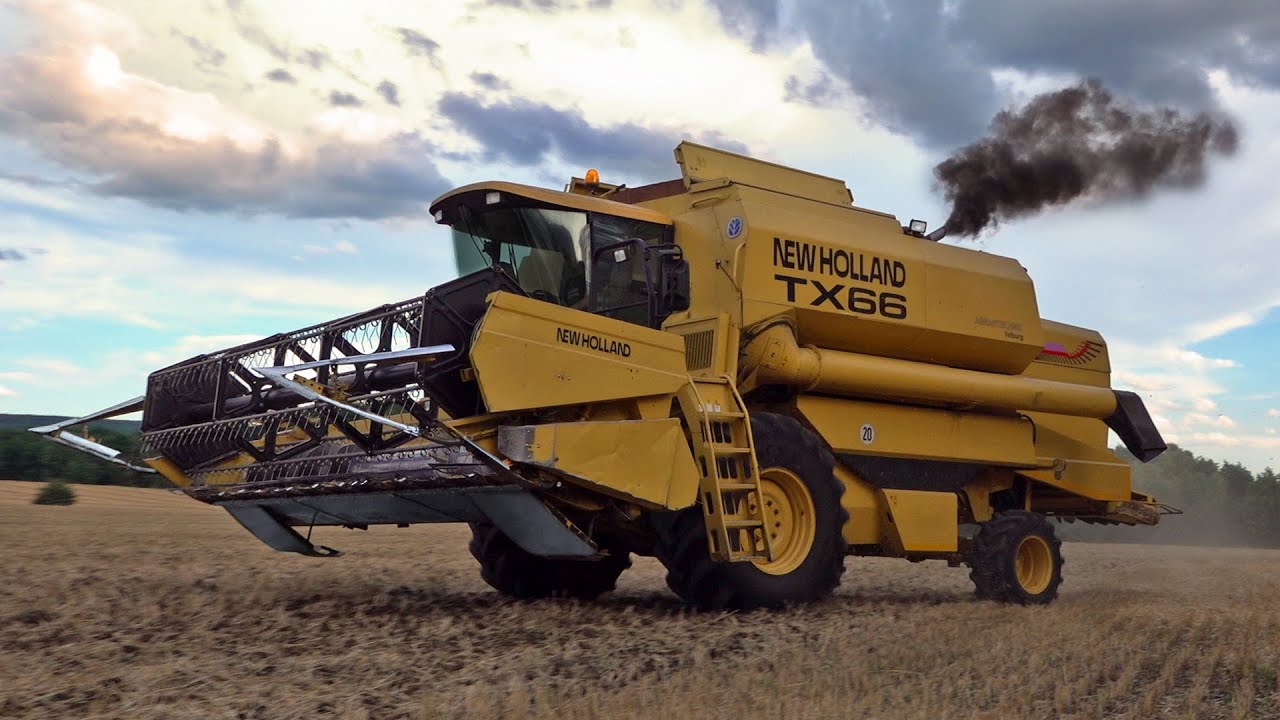 New Holland TX 66 Teknik Özellikler ve Veriler (1996-2003