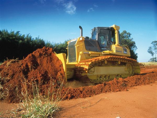 【未開封】KOMATSU D61EX l brushed finish 2007 Komatsu D61EX-15 bulldozer | DE BAU MACHINES