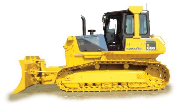 Komatsu D61EX-15 Specifications & Technical Data (2005-2007