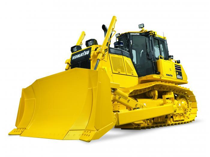 Bulldozers Komatsu D65EX-18E0