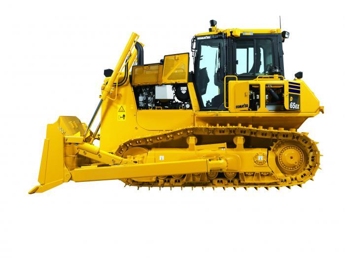 Bulldozers Komatsu D65EX-18E0