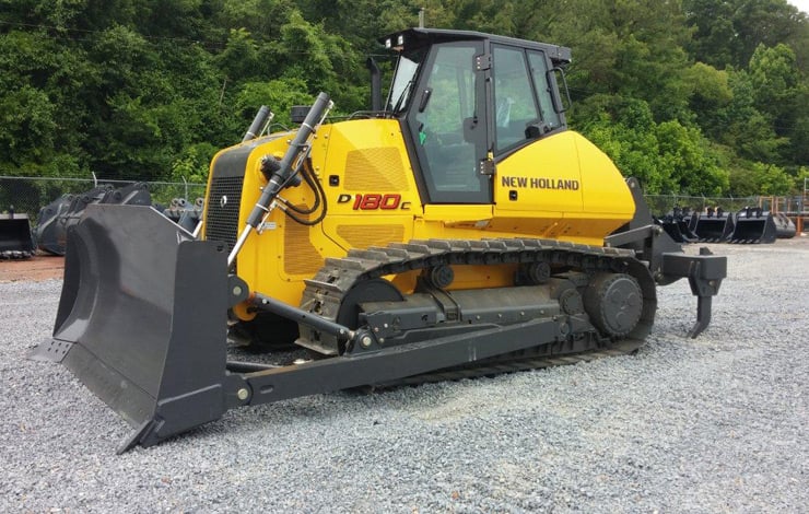 NEW HOLLAND D180C Dozer Apripista trattore cingolato Bulldozers-d180c-new-holland