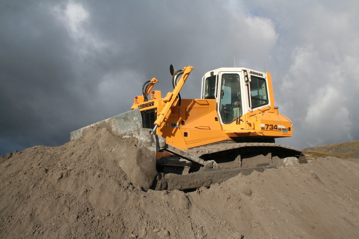Liebherr PR 734 XL Specifications & Technical Data (2003-2014