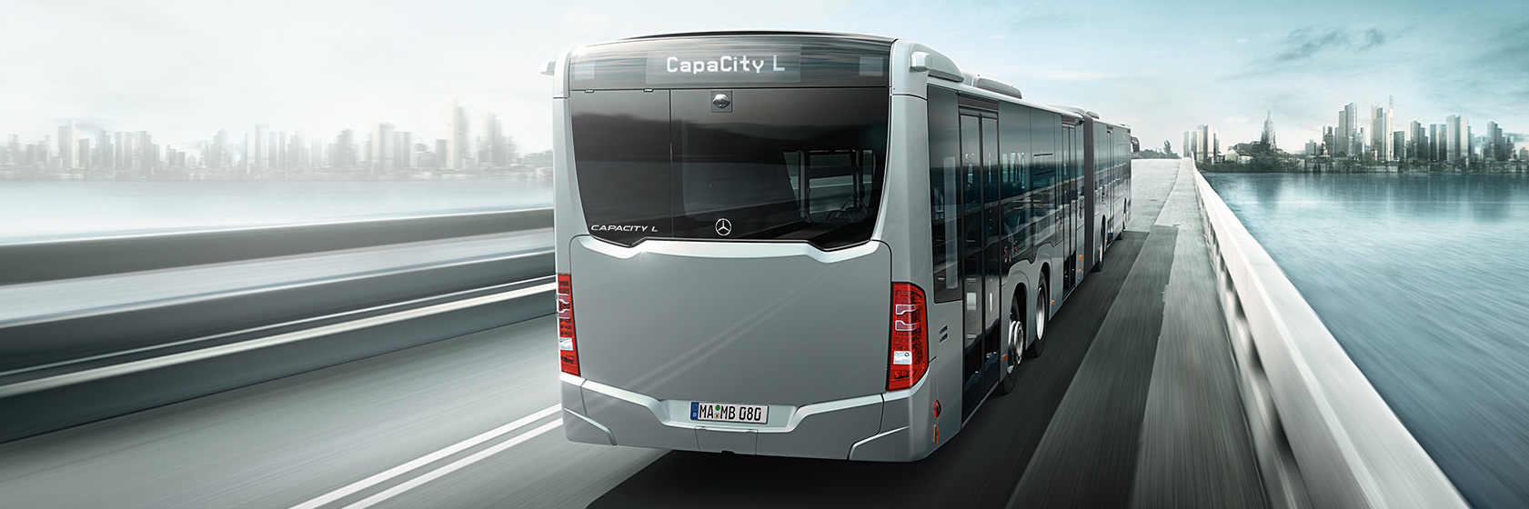 Krawattenklammer Bus Mercedes-Benz CapaCity L 
