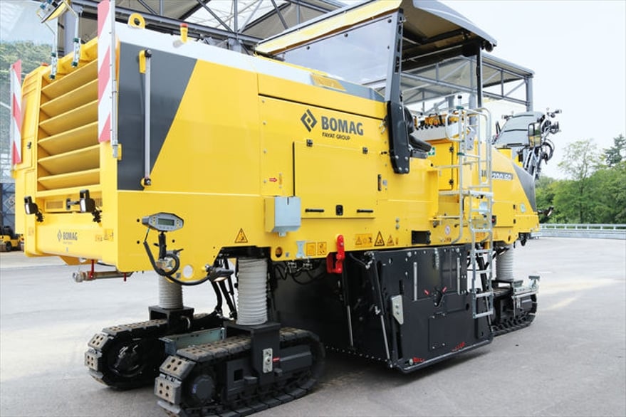 Bomag BM 2000/60-2 Specifications & Technical Data (2022