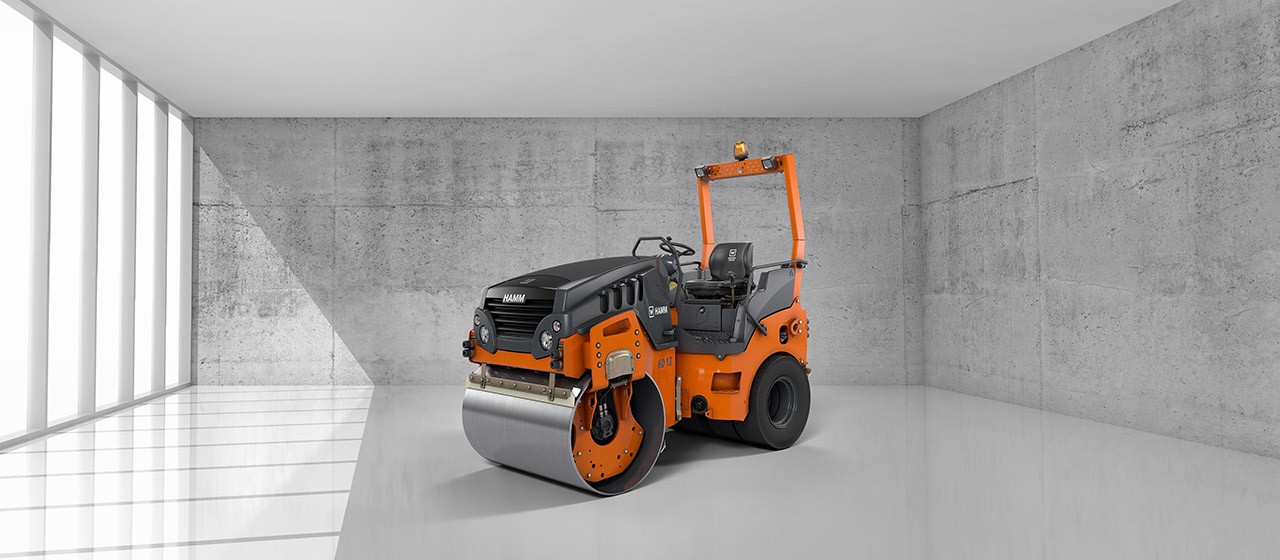 【ルパング様】HAMMAR EFFECT 13P Hamm launches 13t compactor with automatic compaction control