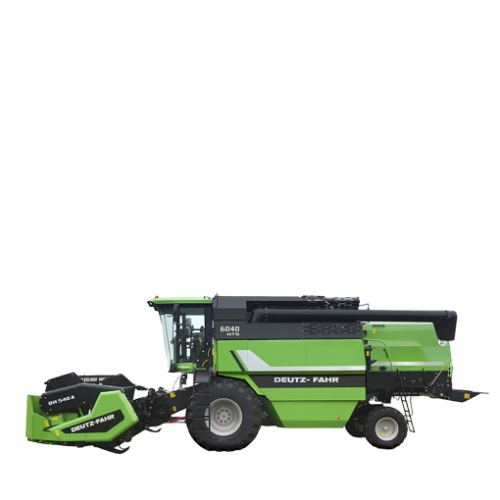 DEUTZ-FAHR 6040 Specifications & Technical Data (2018-2020