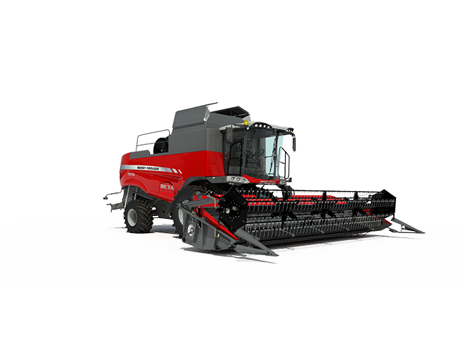 Massey Ferguson Mähdrescher - Industrie News