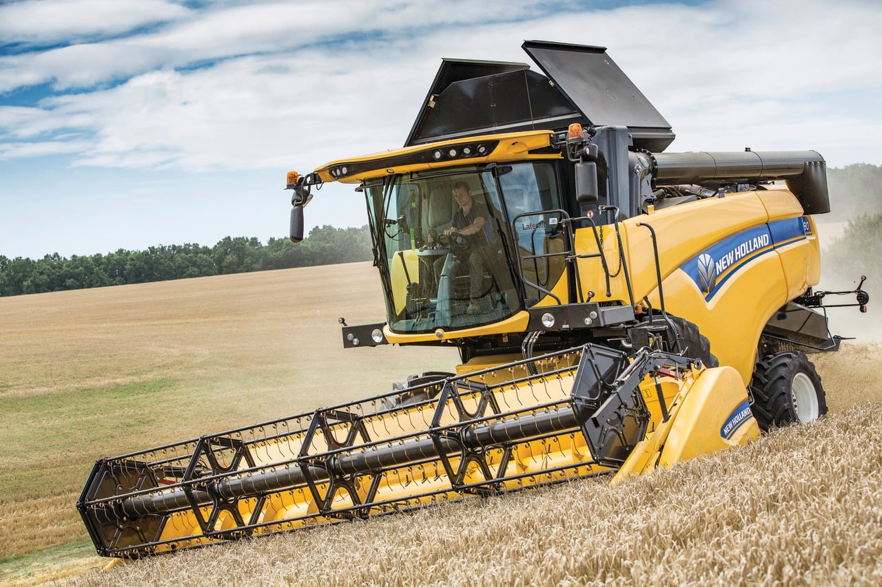 New Holland CX5.90 Laterale Specifications & Technical Data (2017