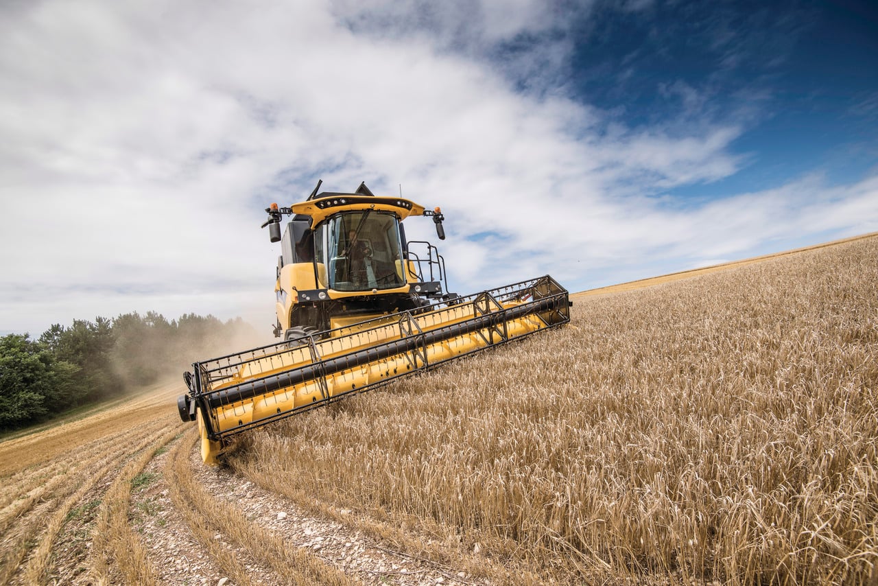 New Holland CX5.90 Laterale Specifications & Technical Data (2017