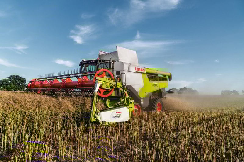 Claas Lexion 5500 TerraTrac Specifications & Technical Data (20192022