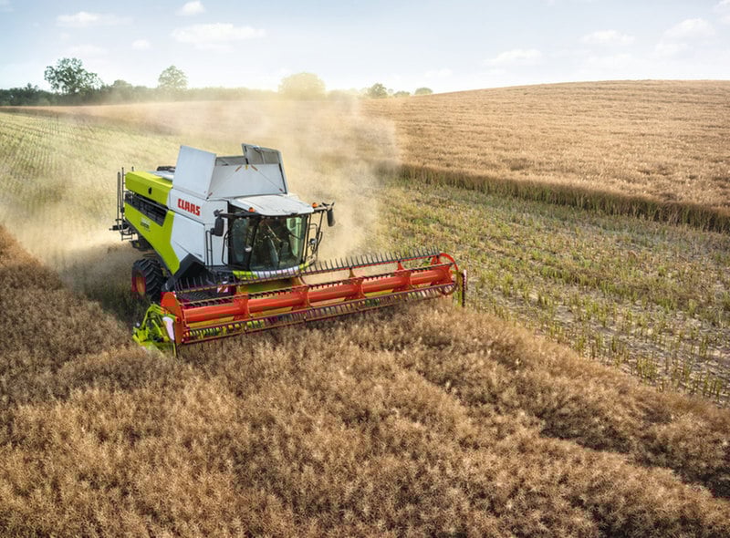 Claas Lexion 5500 TerraTrac Specifications & Technical Data (20192022