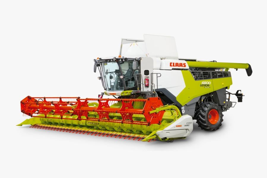Claas Lexion 6800 TerraTrac Specifications & Technical Data (20192024