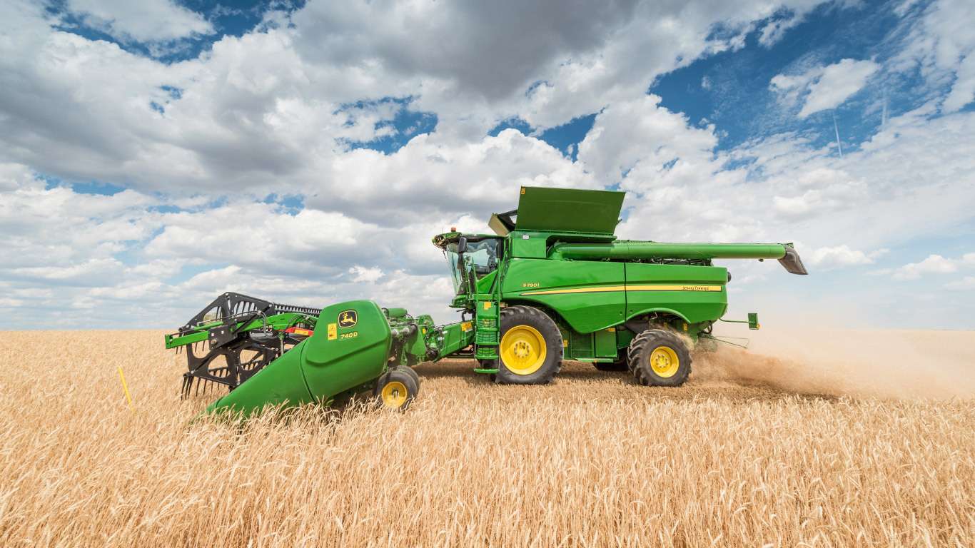 John Deere S760 Specifications & Technical Data (2018-2020) | LECTURA Specs