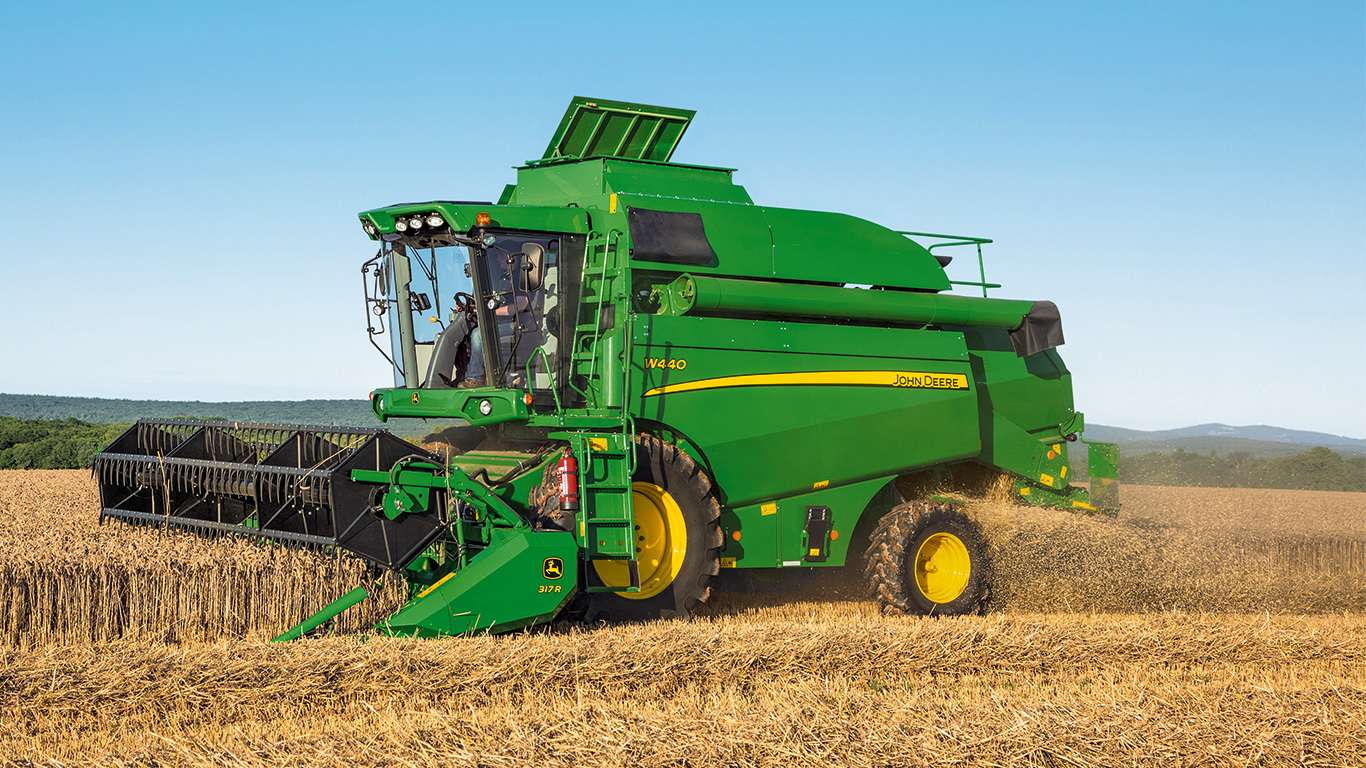John Deere W440 PTC Specifications & Technical Data (20152020
