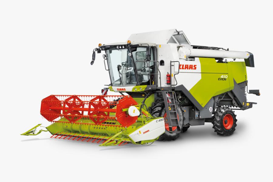 Claas Evion 410 Classic Specifications Technical Data 2023 2024